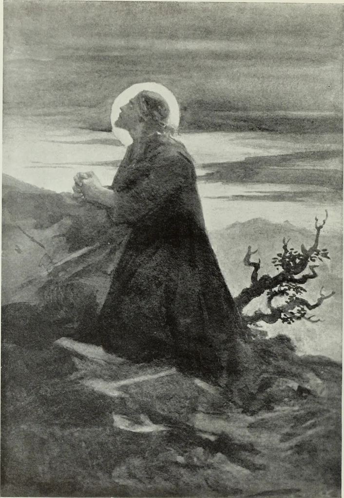 An illustration from The Gospels in art; the life of Christ, by great painters from Fra Angelico to Holman Hunt;, 1904, leaf 235
