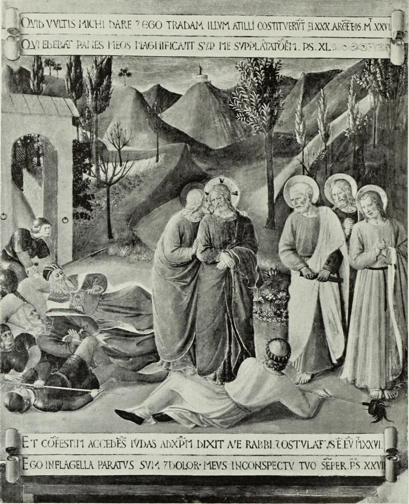 An illustration from The Gospels in art; the life of Christ, by great painters from Fra Angelico to Holman Hunt;, 1904, leaf 237