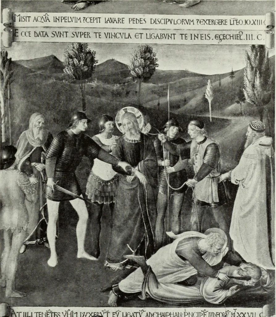 An illustration from The Gospels in art; the life of Christ, by great painters from Fra Angelico to Holman Hunt;, 1904, leaf 238