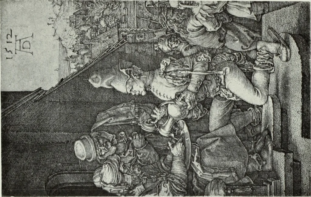 An illustration from The Gospels in art; the life of Christ, by great painters from Fra Angelico to Holman Hunt;, 1904, leaf 241