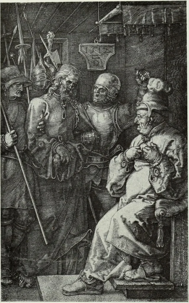 An illustration from The Gospels in art; the life of Christ, by great painters from Fra Angelico to Holman Hunt;, 1904, leaf 241