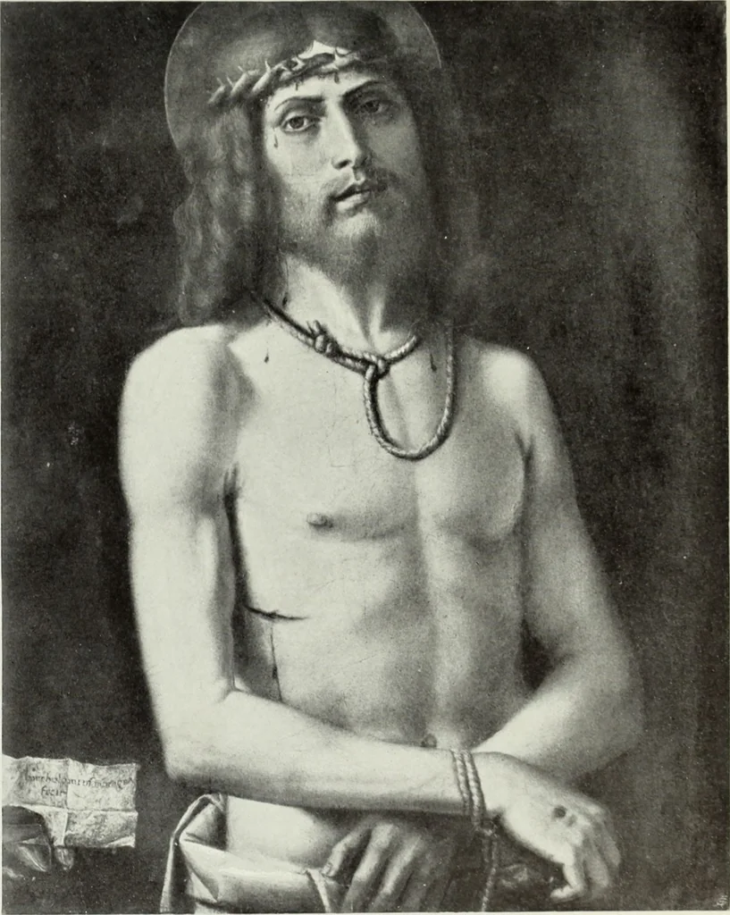 An illustration from The Gospels in art; the life of Christ, by great painters from Fra Angelico to Holman Hunt;, 1904, leaf 244