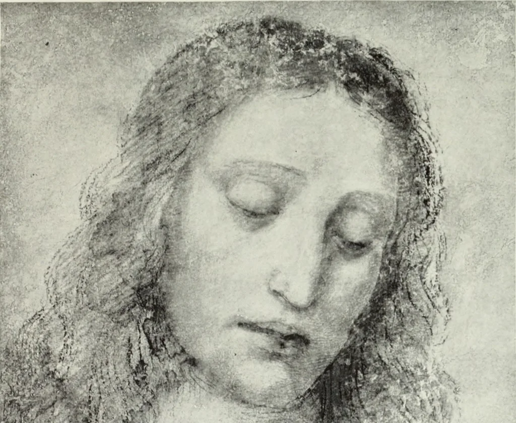 An illustration from The Gospels in art; the life of Christ, by great painters from Fra Angelico to Holman Hunt;, 1904, leaf 244