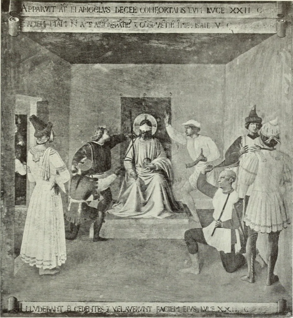 An illustration from The Gospels in art; the life of Christ, by great painters from Fra Angelico to Holman Hunt;, 1904, leaf 248