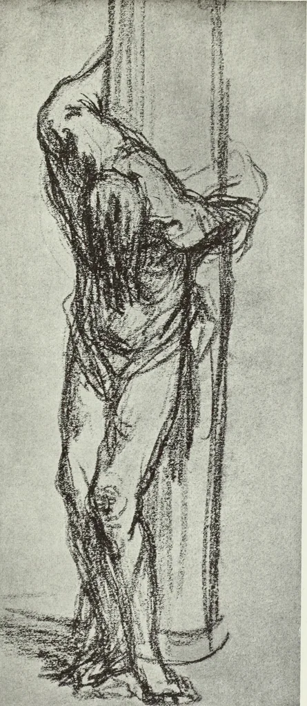 An illustration from The Gospels in art; the life of Christ, by great painters from Fra Angelico to Holman Hunt;, 1904, leaf 250