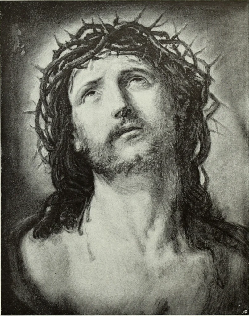 An illustration from The Gospels in art; the life of Christ, by great painters from Fra Angelico to Holman Hunt;, 1904, leaf 251