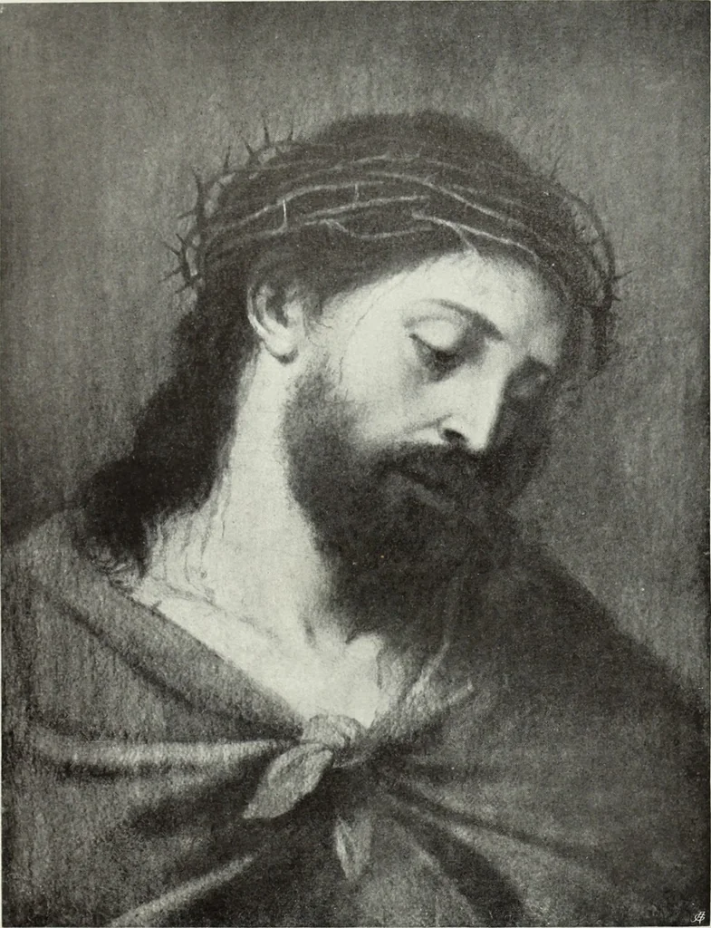 An illustration from The Gospels in art; the life of Christ, by great painters from Fra Angelico to Holman Hunt;, 1904, leaf 251