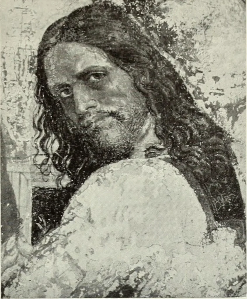 An illustration from The Gospels in art; the life of Christ, by great painters from Fra Angelico to Holman Hunt;, 1904, leaf 254