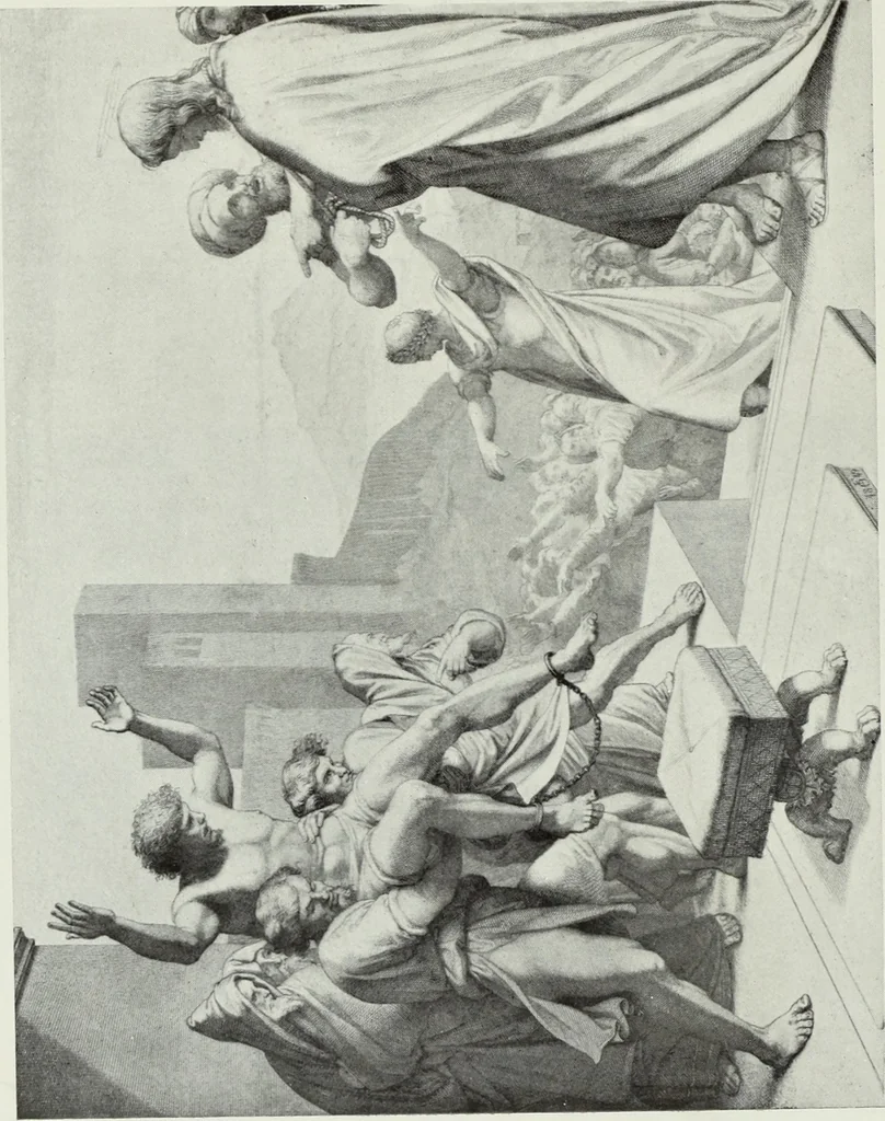An illustration from The Gospels in art; the life of Christ, by great painters from Fra Angelico to Holman Hunt;, 1904, leaf 255