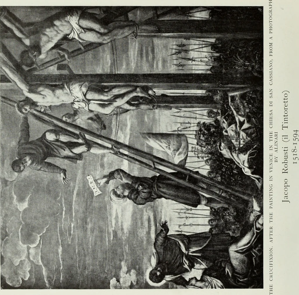 An illustration from The Gospels in art; the life of Christ, by great painters from Fra Angelico to Holman Hunt;, 1904, leaf 257