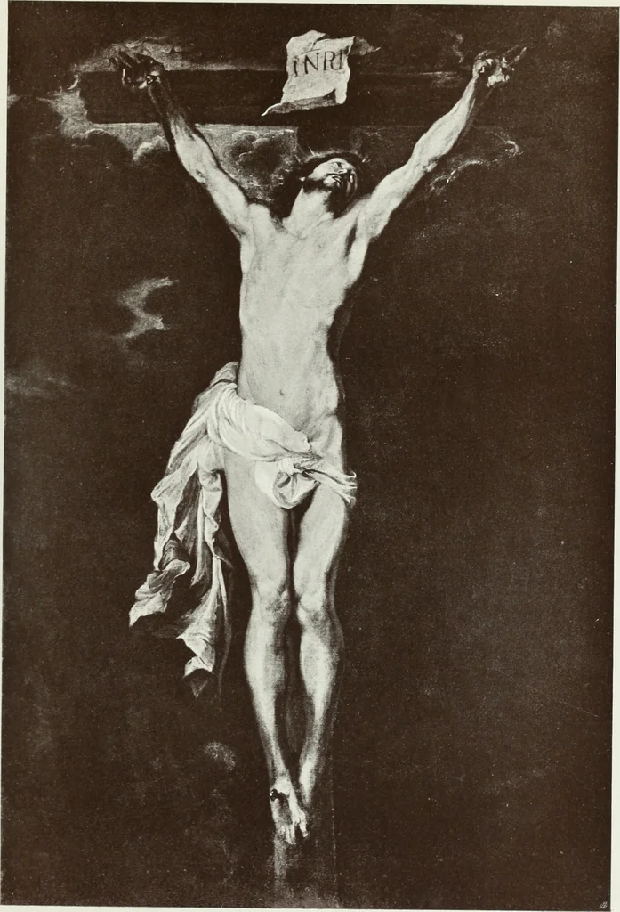 An illustration from The Gospels in art; the life of Christ, by great painters from Fra Angelico to Holman Hunt;, 1904, leaf 258