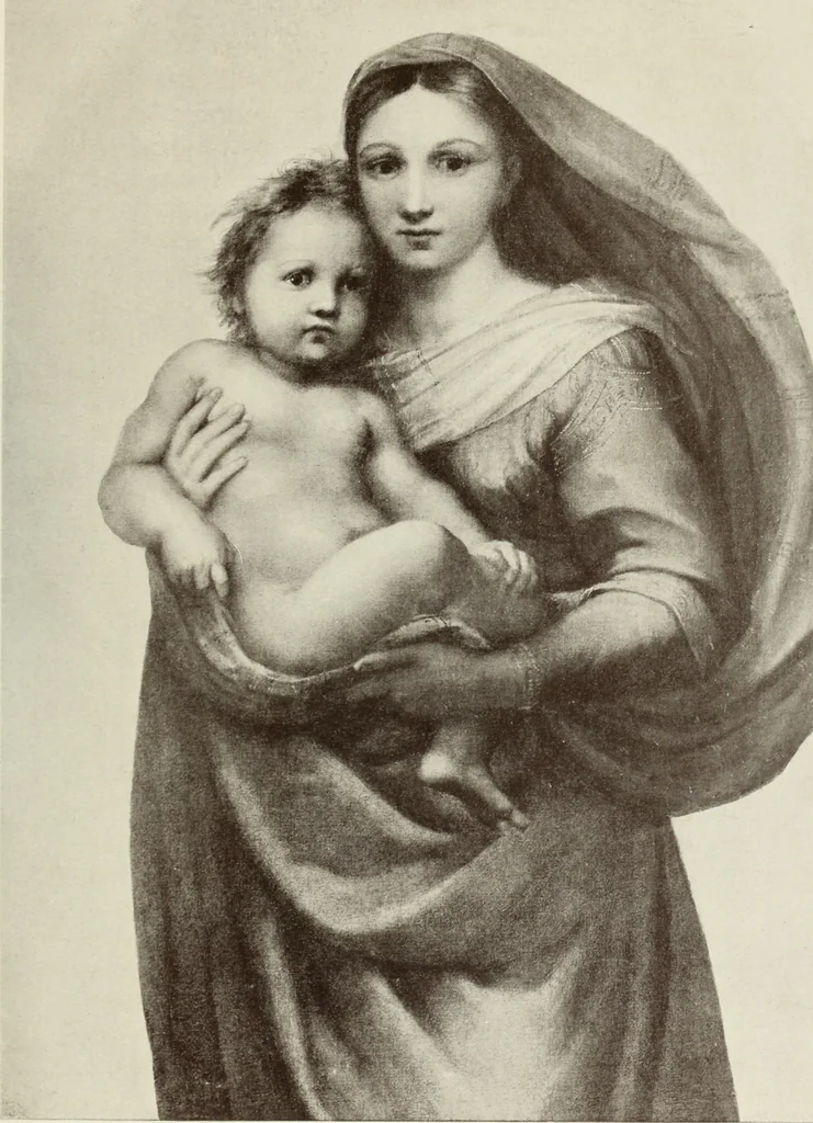 An illustration from The Gospels in art; the life of Christ, by great painters from Fra Angelico to Holman Hunt;, 1904, leaf 26