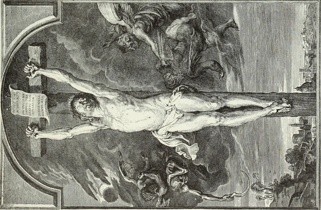 An illustration from The Gospels in art; the life of Christ, by great painters from Fra Angelico to Holman Hunt;, 1904, leaf 260