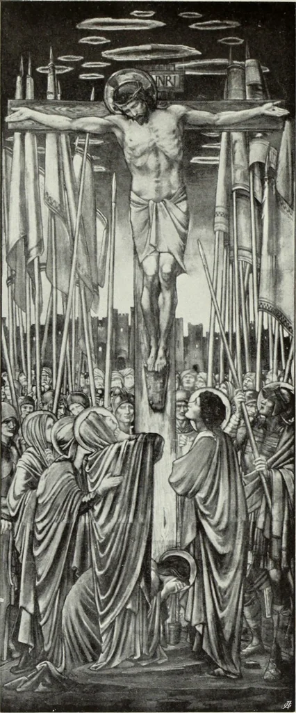 An illustration from The Gospels in art; the life of Christ, by great painters from Fra Angelico to Holman Hunt;, 1904, leaf 261
