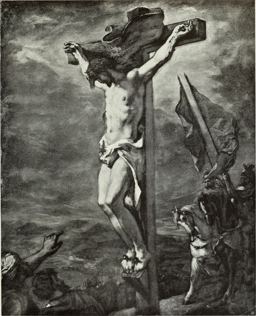 An illustration from The Gospels in art; the life of Christ, by great painters from Fra Angelico to Holman Hunt;, 1904, leaf 262