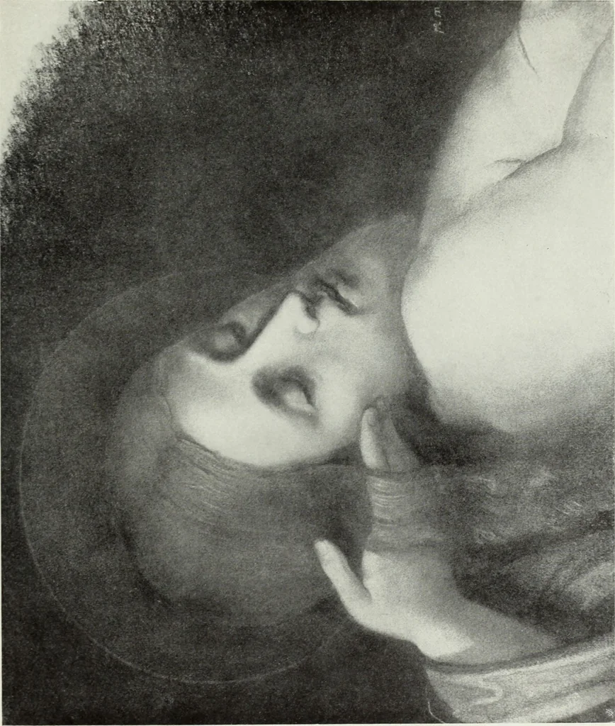 An illustration from The Gospels in art; the life of Christ, by great painters from Fra Angelico to Holman Hunt;, 1904, leaf 266
