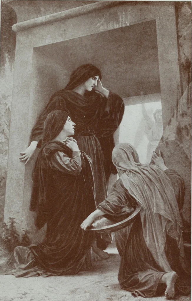 An illustration from The Gospels in art; the life of Christ, by great painters from Fra Angelico to Holman Hunt;, 1904, leaf 272