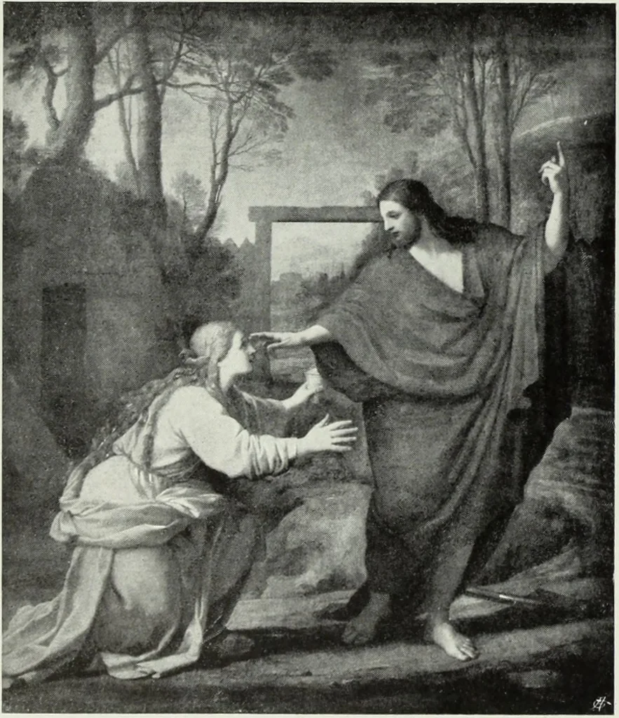 An illustration from The Gospels in art; the life of Christ, by great painters from Fra Angelico to Holman Hunt;, 1904, leaf 275