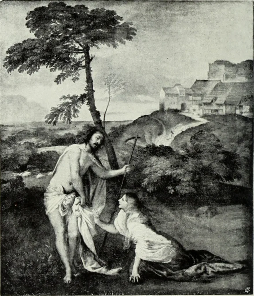 An illustration from The Gospels in art; the life of Christ, by great painters from Fra Angelico to Holman Hunt;, 1904, leaf 275