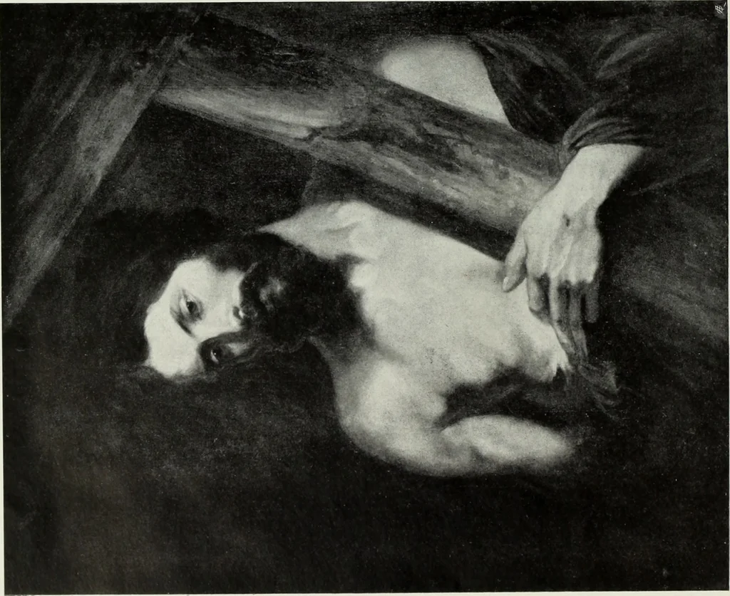 An illustration from The Gospels in art; the life of Christ, by great painters from Fra Angelico to Holman Hunt;, 1904, leaf 281