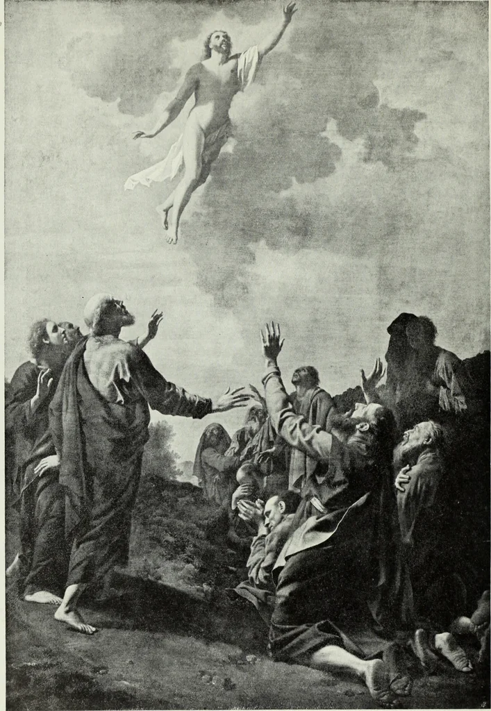 An illustration from The Gospels in art; the life of Christ, by great painters from Fra Angelico to Holman Hunt;, 1904, leaf 283