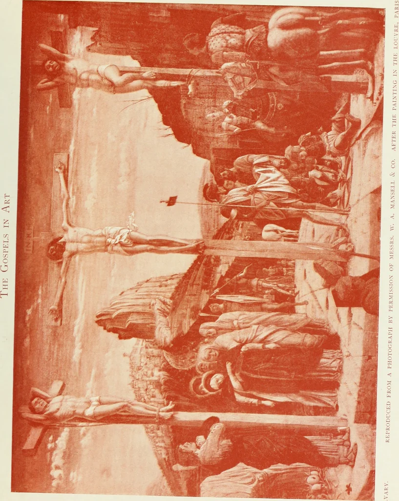 An illustration from The Gospels in art; the life of Christ, by great painters from Fra Angelico to Holman Hunt;, 1904, leaf 38