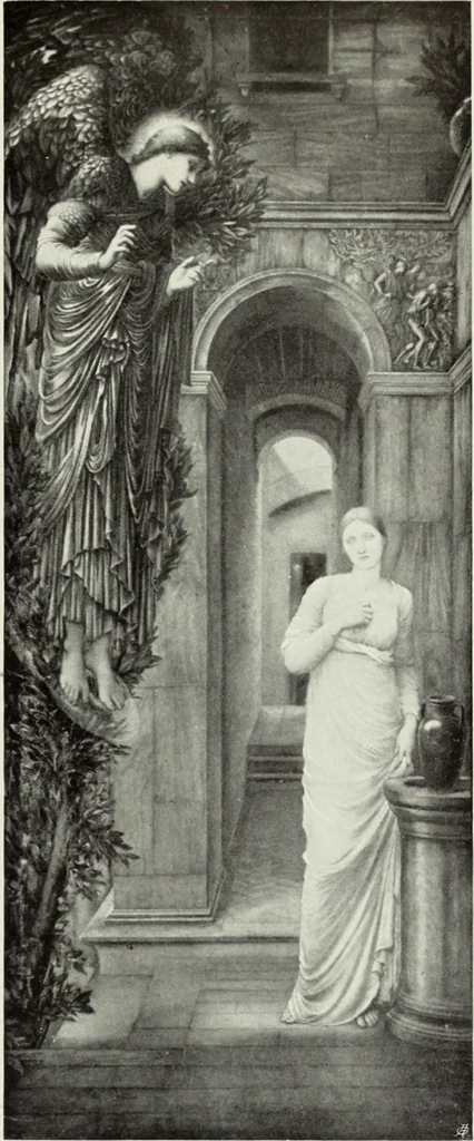 An illustration from The Gospels in art; the life of Christ, by great painters from Fra Angelico to Holman Hunt;, 1904, leaf 52