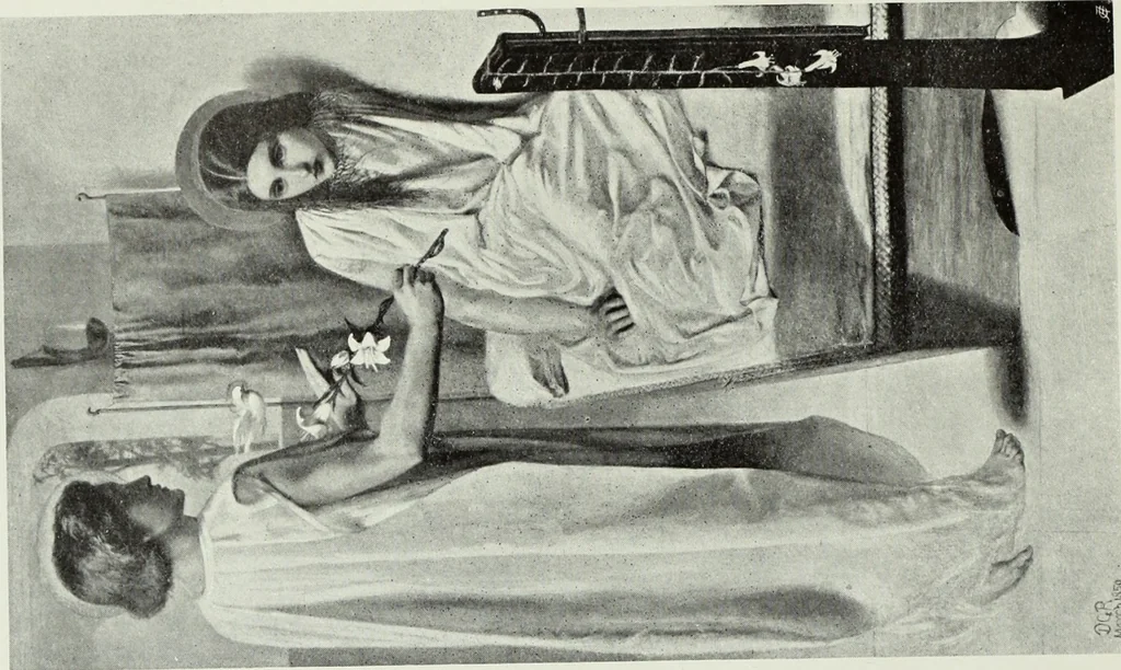 An illustration from The Gospels in art; the life of Christ, by great painters from Fra Angelico to Holman Hunt;, 1904, leaf 53