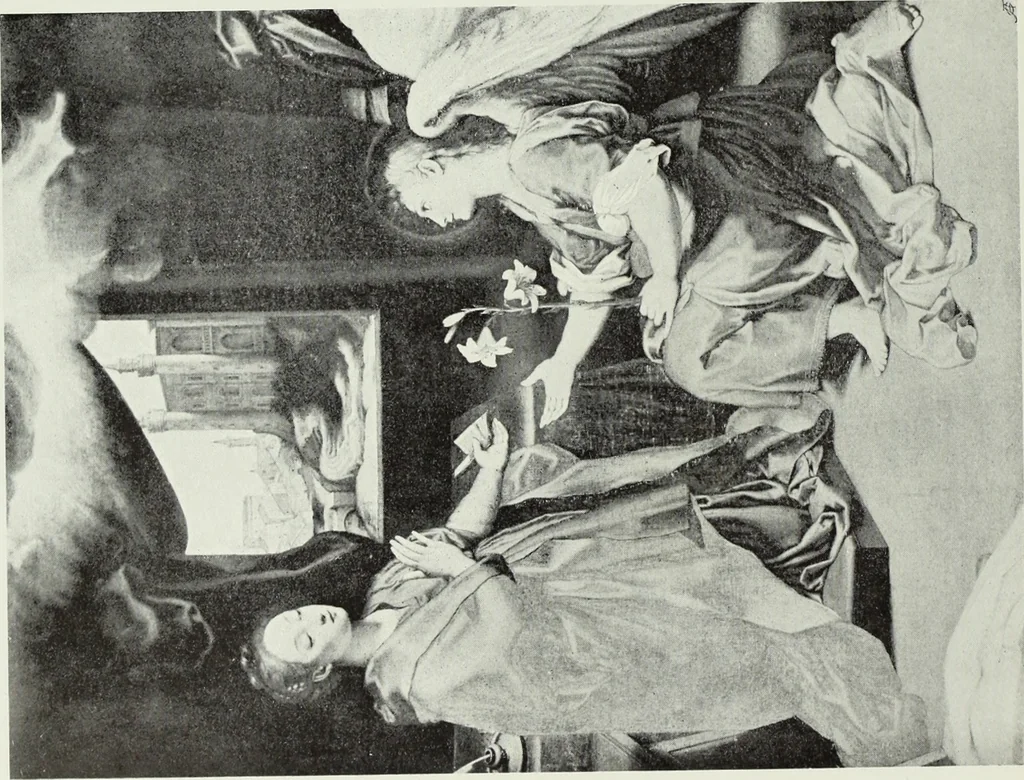 An illustration from The Gospels in art; the life of Christ, by great painters from Fra Angelico to Holman Hunt;, 1904, leaf 53