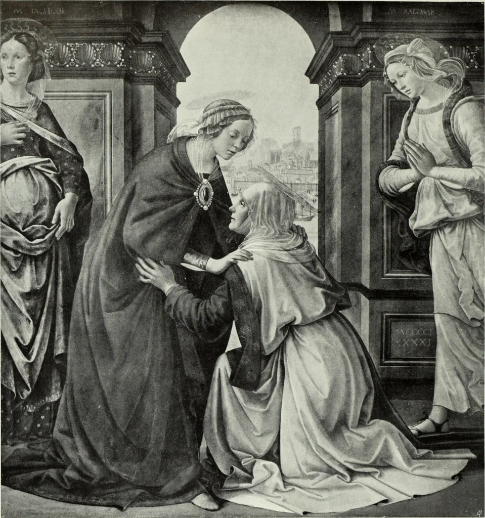 An illustration from The Gospels in art; the life of Christ, by great painters from Fra Angelico to Holman Hunt;, 1904, leaf 55