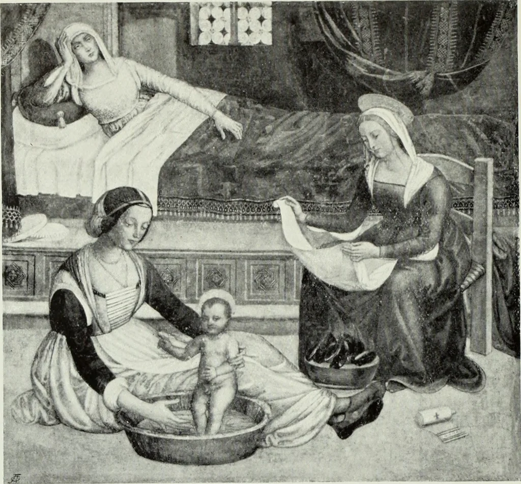 An illustration from The Gospels in art; the life of Christ, by great painters from Fra Angelico to Holman Hunt;, 1904, leaf 57