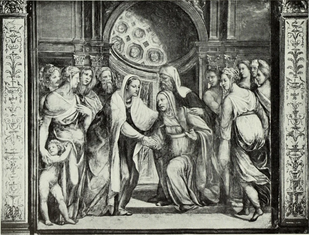 An illustration from The Gospels in art; the life of Christ, by great painters from Fra Angelico to Holman Hunt;, 1904, leaf 57