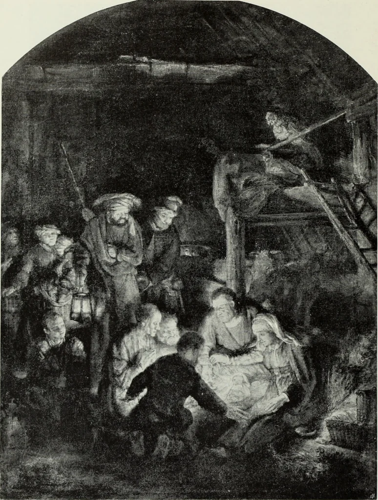An illustration from The Gospels in art; the life of Christ, by great painters from Fra Angelico to Holman Hunt;, 1904, leaf 59
