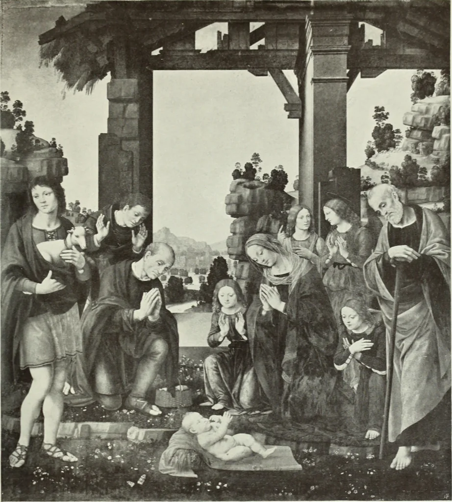 An illustration from The Gospels in art; the life of Christ, by great painters from Fra Angelico to Holman Hunt;, 1904, leaf 62