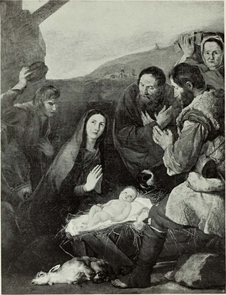 An illustration from The Gospels in art; the life of Christ, by great painters from Fra Angelico to Holman Hunt;, 1904, leaf 63