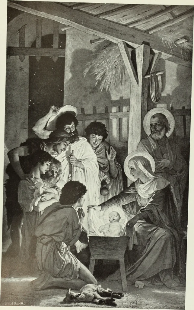 An illustration from The Gospels in art; the life of Christ, by great painters from Fra Angelico to Holman Hunt;, 1904, leaf 66