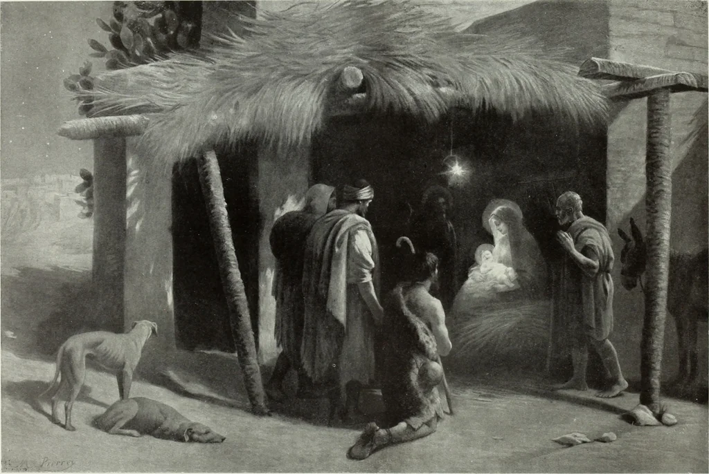 An illustration from The Gospels in art; the life of Christ, by great painters from Fra Angelico to Holman Hunt;, 1904, leaf 67