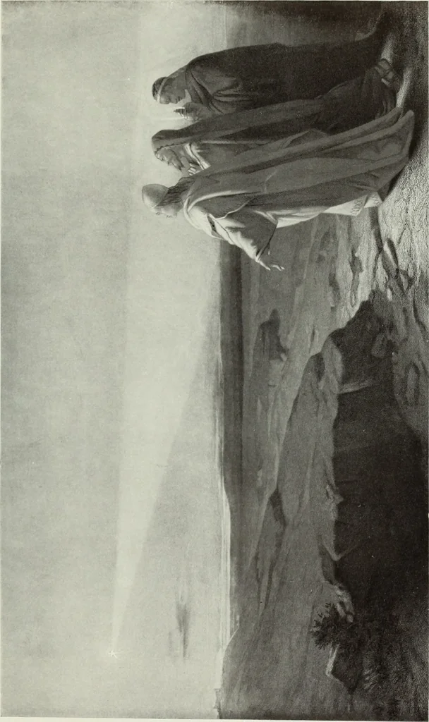 An illustration from The Gospels in art; the life of Christ, by great painters from Fra Angelico to Holman Hunt;, 1904, leaf 68