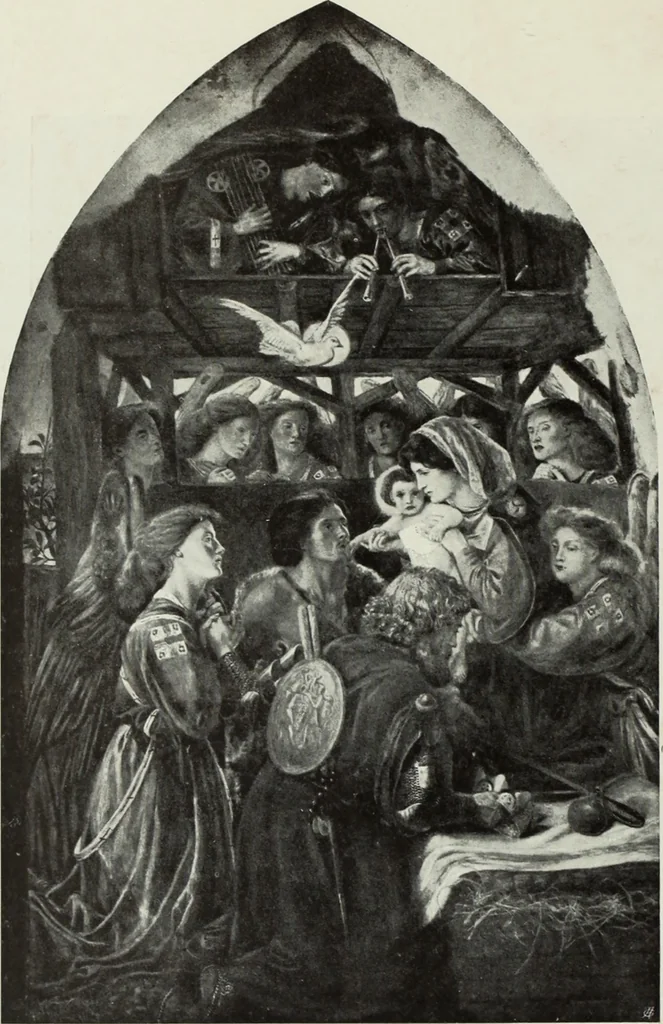 An illustration from The Gospels in art; the life of Christ, by great painters from Fra Angelico to Holman Hunt;, 1904, leaf 69