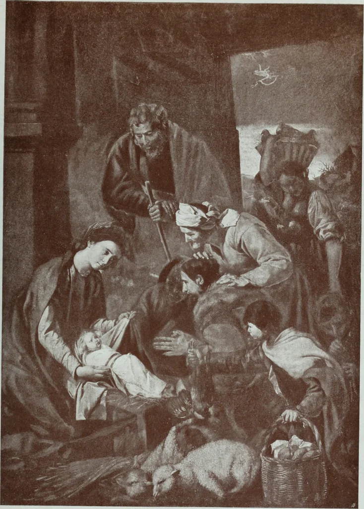 An illustration from The Gospels in art; the life of Christ, by great painters from Fra Angelico to Holman Hunt;, 1904, leaf 70