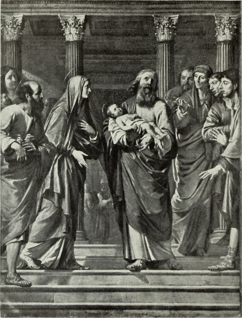 An illustration from The Gospels in art; the life of Christ, by great painters from Fra Angelico to Holman Hunt;, 1904, leaf 75
