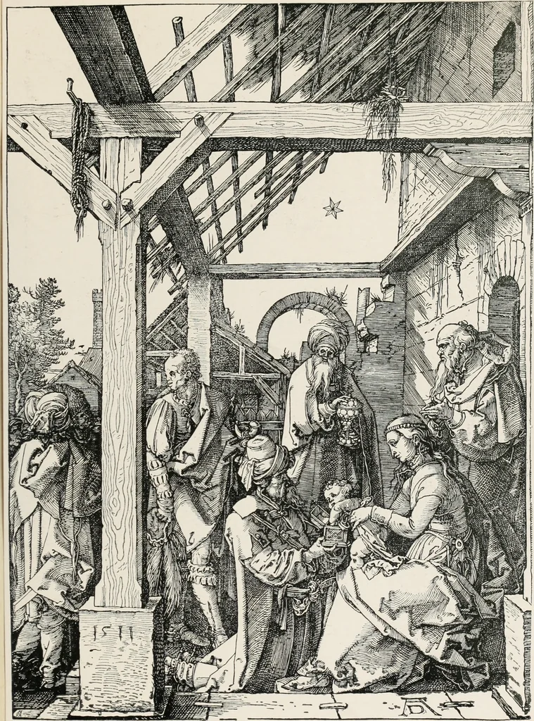 An illustration from The Gospels in art; the life of Christ, by great painters from Fra Angelico to Holman Hunt;, 1904, leaf 76