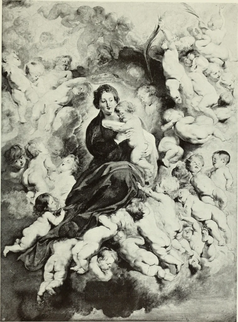 An illustration from The Gospels in art; the life of Christ, by great painters from Fra Angelico to Holman Hunt;, 1904, leaf 78