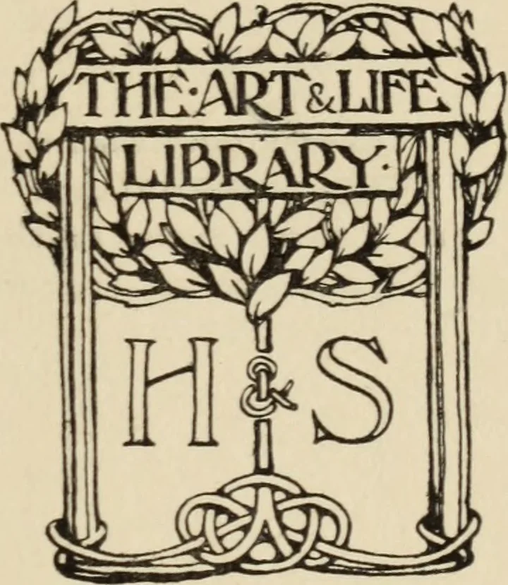 An illustration from The Gospels in art; the life of Christ, by great painters from Fra Angelico to Holman Hunt;, 1904, leaf 8
