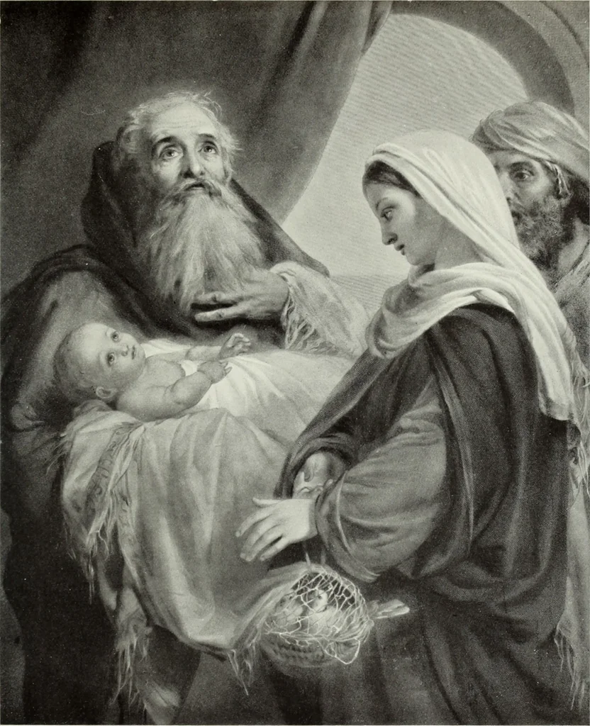 An illustration from The Gospels in art; the life of Christ, by great painters from Fra Angelico to Holman Hunt;, 1904, leaf 80