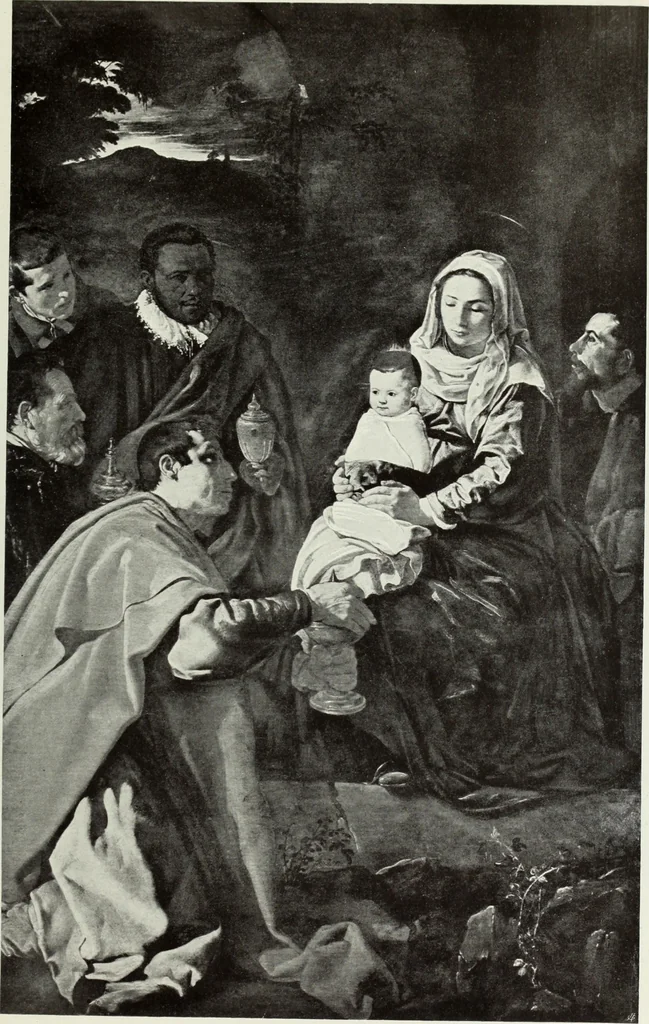 An illustration from The Gospels in art; the life of Christ, by great painters from Fra Angelico to Holman Hunt;, 1904, leaf 82