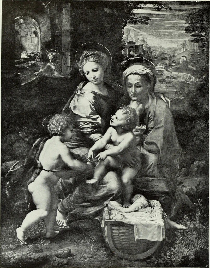 An illustration from The Gospels in art; the life of Christ, by great painters from Fra Angelico to Holman Hunt;, 1904, leaf 83