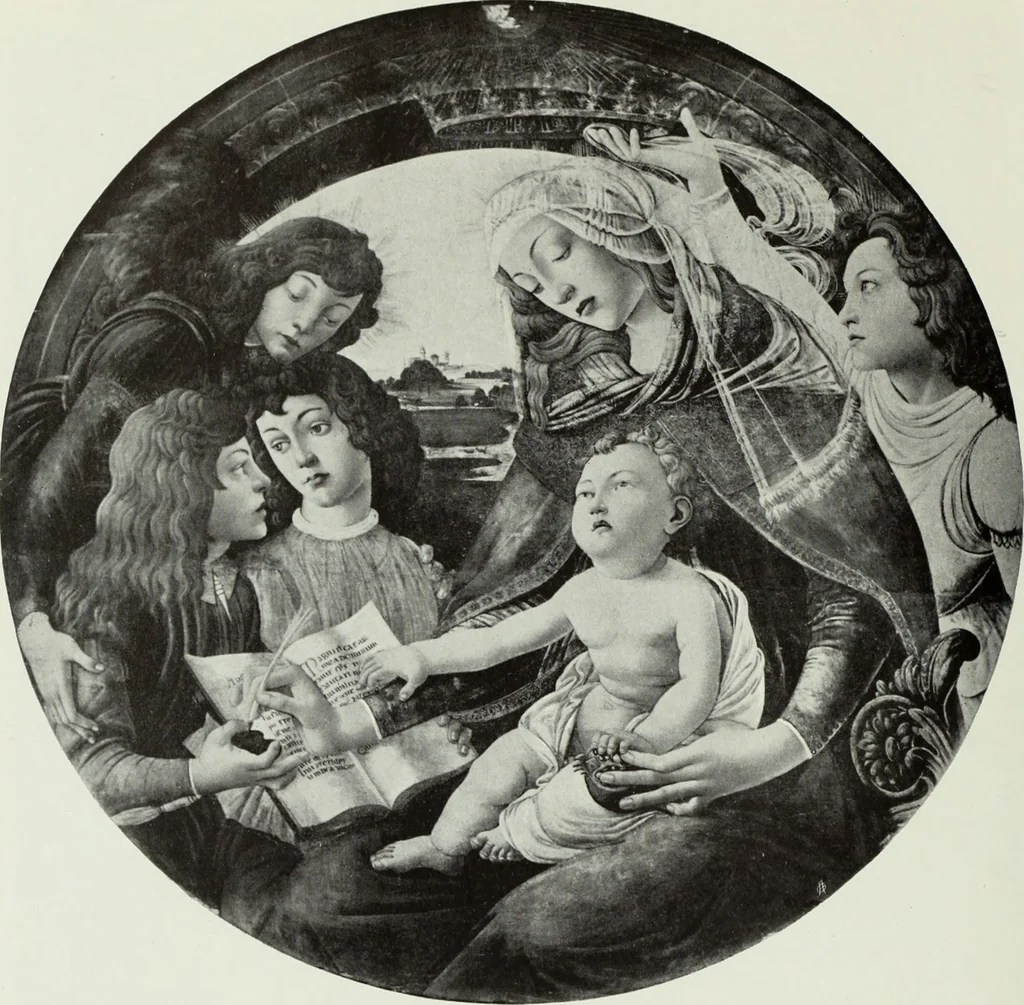 An illustration from The Gospels in art; the life of Christ, by great painters from Fra Angelico to Holman Hunt;, 1904, leaf 85