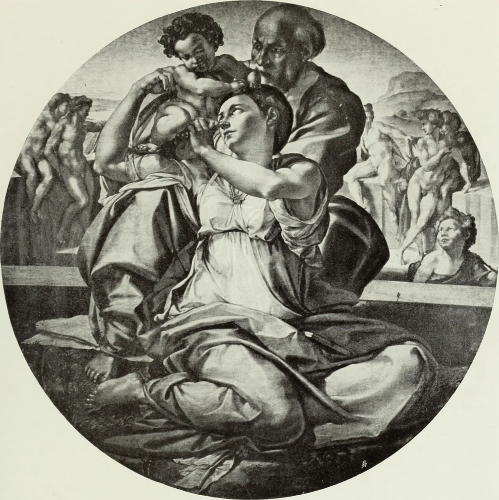 An illustration from The Gospels in art; the life of Christ, by great painters from Fra Angelico to Holman Hunt;, 1904, leaf 86