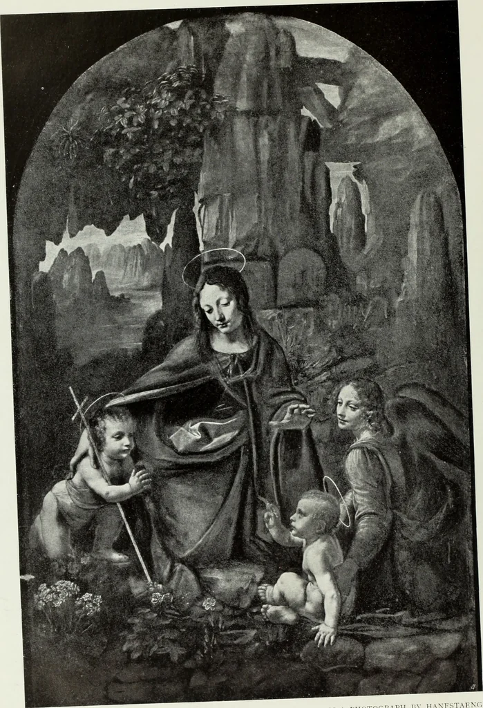 An illustration from The Gospels in art; the life of Christ, by great painters from Fra Angelico to Holman Hunt;, 1904, leaf 87